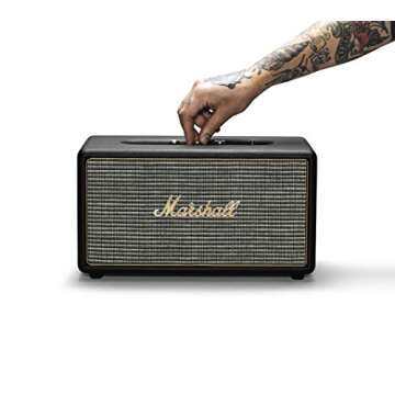 Marshall Stanmore Bluetooth Speaker, Black (04091627)