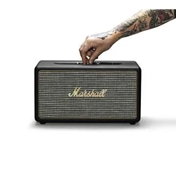 Marshall Stanmore Bluetooth Speaker with 80W Sound