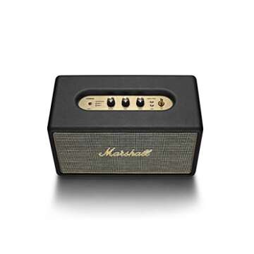 Marshall Stanmore Bluetooth Speaker, Black (04091627)