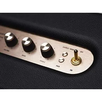 Marshall Stanmore Bluetooth Speaker with 80W Sound