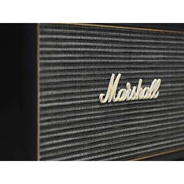 Marshall Stanmore Bluetooth Speaker, Black (04091627)