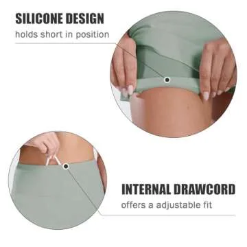 BALEAF Women's 13" Tennis Skirts Golf Skort High Waisted Athletic Pleated Pockets Linner Running Sports Workout Casual