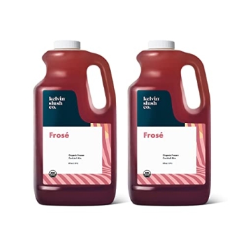 Kelvin Slush Co. – Organic Frozen Cocktail & Slush Mix – Award-Winning Slush Machine & Blender M...