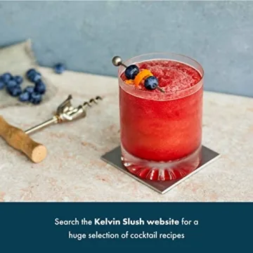 Kelvin Slush Mix - Organic Frozen Cocktail & Slush Maker