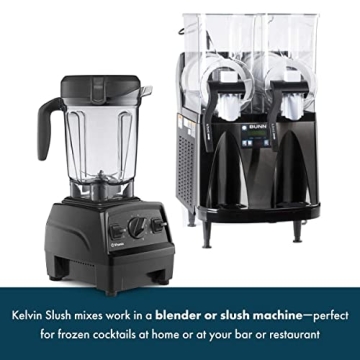 Kelvin Slush Mix - Organic Frozen Cocktail & Slush Maker