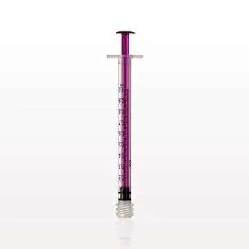 5 ml RxCrush ENFit Syringe - Qty 25