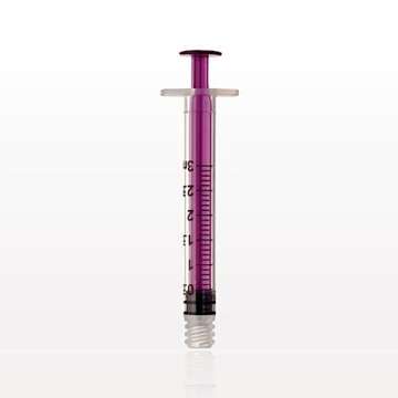 5 ml RxCrush ENFit Syringe - Qty 25