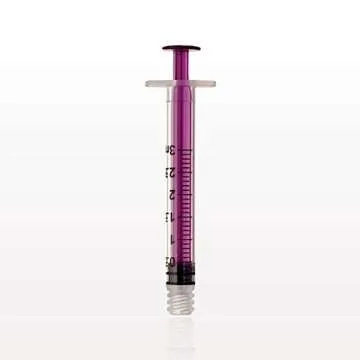 5 ml RxCrush ENFit Syringe - Qty 25
