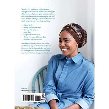 Nadiya's Family Favourites: Easy, beautiful and show-stopping recipes for every day from Nadiya's up...