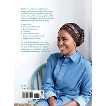 Nadiya's Family Favourites: Easy, beautiful and show-stopping recipes for every day from Nadiya's up...