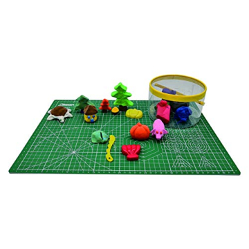 Sdanart Self Healing Cutting Mat for Crafts and Quilting 9x12