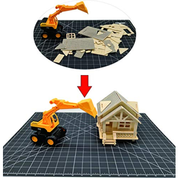 Sdanart Self Healing Cutting Mat for Crafts and Quilting 9x12