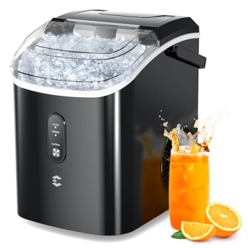 Compact Nugget Ice Maker for Home & RV