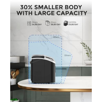 Compact Nugget Ice Maker for Home & RV