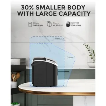 Compact Nugget Ice Maker for Home & RV