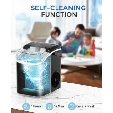 Compact Nugget Ice Maker for Home & RV