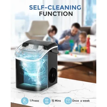 Compact Nugget Ice Maker for Home & RV