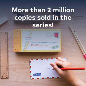 Letters for a Year of Gratitude: Write Now. Keep in Touch Always. (Letters to)