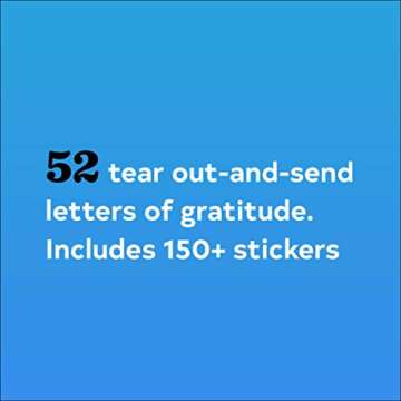 Letters for a Year of Gratitude: Write Now. Keep in Touch Always. (Letters to)
