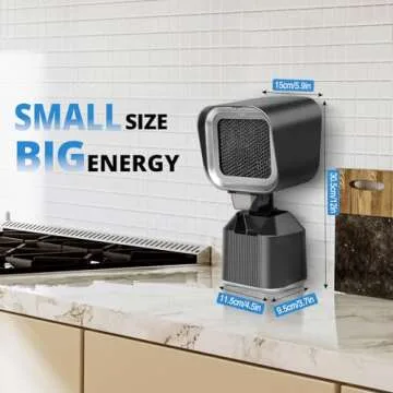 Portable Range Hood for Clean Cooking Air