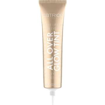 Catrice | All Over Glow Tint | Multi-Use Liquid Highlighter | Face & Body | Vitamin C, Niacinamide, ...