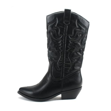 Soda Reno Women's Western Cowboy Boots - Stylish & Comfortable