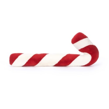 Jellycat Amuseables Candy Cane Stuffed Toy for Christmas