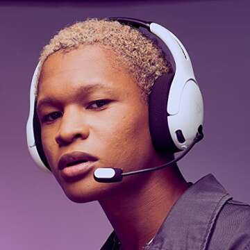 PDP LVL50 Wireless Stereo Gaming Headset, Officially Licensed by Sony PlayStation 5, PS5/PS4/PS3/PC,...