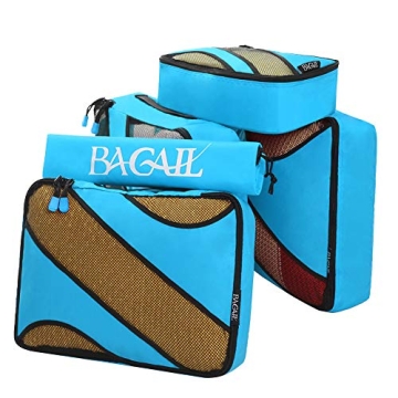 BAGAIL 6 Set Packing Cubes for Effortless Travel Organization