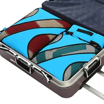 BAGAIL 6 Set Packing Cubes for Effortless Travel Organization