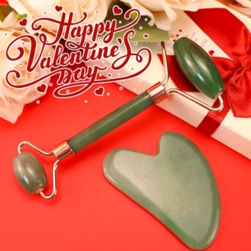 BAIMEI IcyMe Jade Roller Gua Sha Facial Tools Set