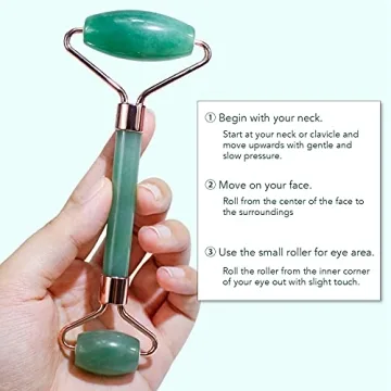 BAIMEI IcyMe Jade Roller Gua Sha Facial Tools Set