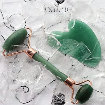 BAIMEI IcyMe Jade Roller Gua Sha Facial Tools Set