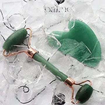 BAIMEI IcyMe Jade Roller Gua Sha Facial Tools Set