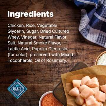 Blue Buffalo Nudges Jerky Cuts Natural Dog Treats Chicken