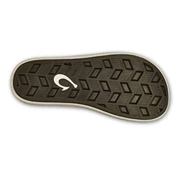 OLUKAI Ulele Men's Beach Sandals, Water-Resistant Comfort