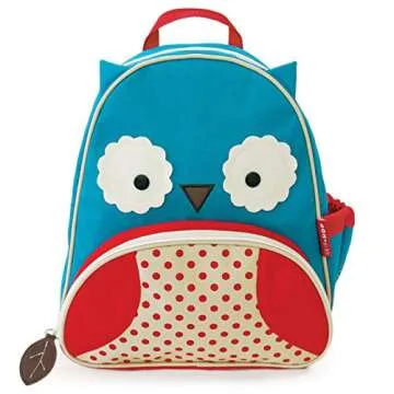 Skip Hop Toddler Backpack, Zoo Preschool Ages 3-4, Owl