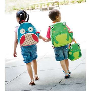 Skip Hop Toddler Backpack, Zoo Preschool Ages 3-4, Owl