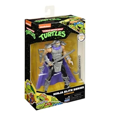 Buy TMNT Ninja Elite 6" Shredder Figure - Action Figure