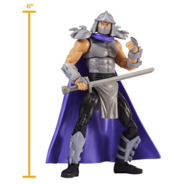 Buy TMNT Ninja Elite 6" Shredder Figure - Action Figure