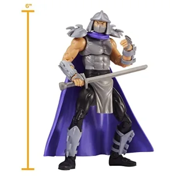 Buy TMNT Ninja Elite 6" Shredder Figure - Action Figure