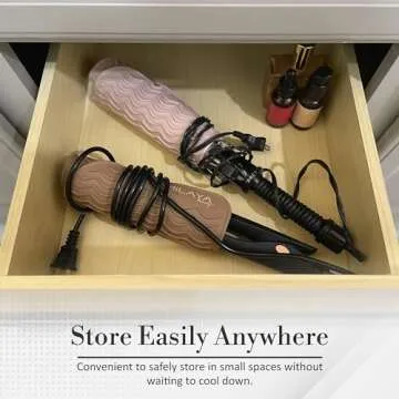 Heat Resistant Mat - Iron Mat - Curling Iron Holder - Silicone Heat Resistant Mat - Makeup Mat - Hot Tools Mat - Hot Tools Flat Iron Holder