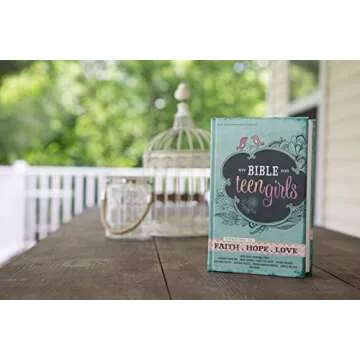 NIV, Bible for Teen Girls, Hardcover: Growing in Faith, Hope, and Love