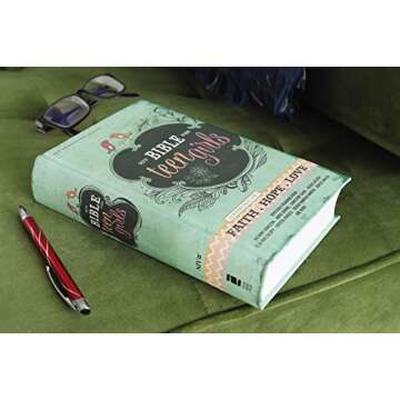 NIV, Bible for Teen Girls, Hardcover: Growing in Faith, Hope, and Love