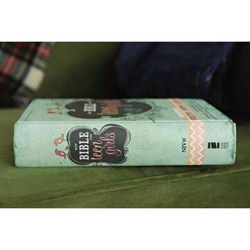 NIV, Bible for Teen Girls, Hardcover: Growing in Faith, Hope, and Love