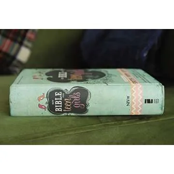 NIV, Bible for Teen Girls, Hardcover: Growing in Faith, Hope, and Love