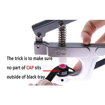 KAM Snaps Starter Kit - 360pcs Size 20 Fasteners & Pliers