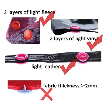 KAM Snaps Starter Kit - 360pcs Size 20 Fasteners & Pliers