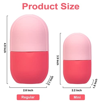 Ice Roller for Face and Eye - Refreshing Skin Treatment