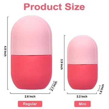 Ice Roller for Face and Eye - Refreshing Skin Treatment